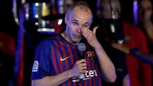 Kepergian Iniesta Menjadi Kehilangan Besar Bagi Barcelona