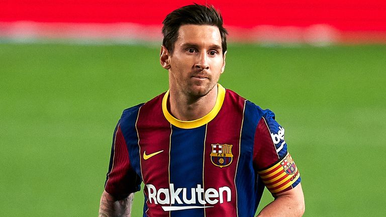 Fakta menarik Lionel Messi